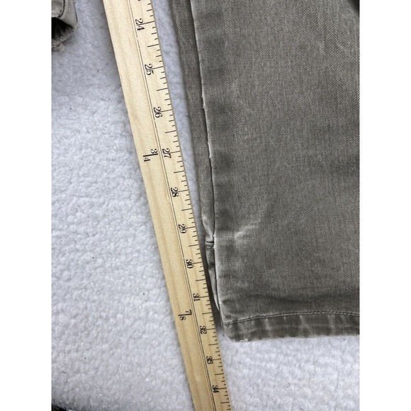 Kuhl Rydr Ryder Brown Green Canvas Hiking Work Pants Men’s 38x32 - Picture 6 of 9